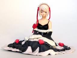 Kasumi Rose, Ibara, Cave, Pre-Painted, 1/10