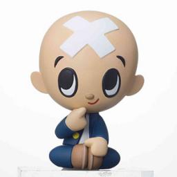 Sharaku Hosuke, Mitsume Ga Touru, Organic, Pre-Painted