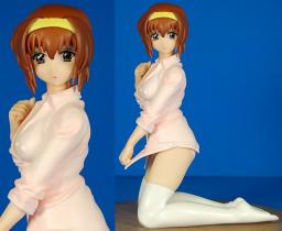 Arisaka Kazuki (Pink), Tona-Gura!, BEAT, Pre-Painted, 1/8