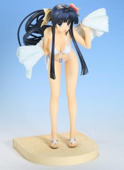 Kusakabe Yuuki (Swimsuit Vacation), To Heart 2 Another Days, Kotobukiya, Pre-Painted, 1/7, 4934054778782