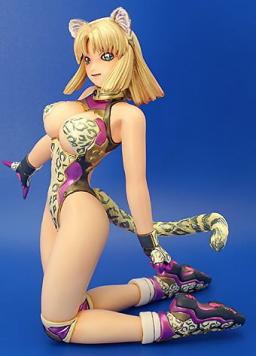 Wild Cat Anna, Original, BEAT, Pre-Painted, 1/6, 4546431314034