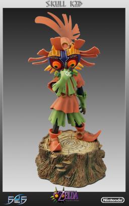 Skull Kid, Zelda No Densetsu: Majora No Kamen, First 4 Figures, Pre-Painted