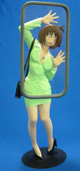 Takoko In Tsuukin Densha (Man'in) (Green), Original, Epoch, Pre-Painted, 4905040597038