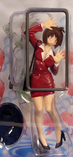 Takoko In Tsuukin Densha (Man'in) (Red), Original, Epoch, Pre-Painted