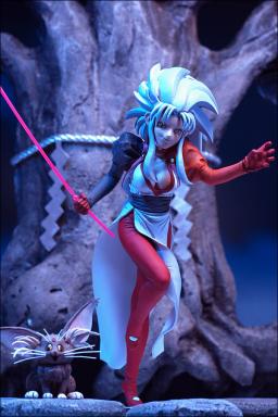 Hakubi Ryoko, Ryo-Ohki, Tenchi Muyo!, McFarlane Toys, Action/Dolls, 1/8
