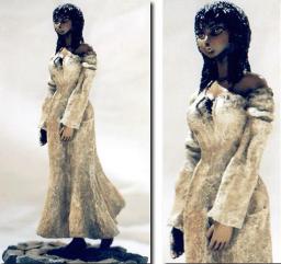 Casca (Episode of Birth Feast), Berserk, Art of War, Pre-Painted, 1/10