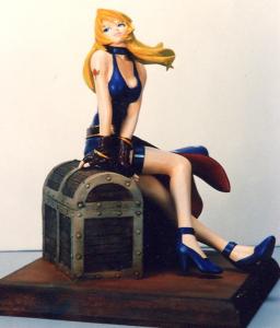 B. Jenet, Garou : Mark Of The Wolves, Epoch, Pre-Painted, 1/8