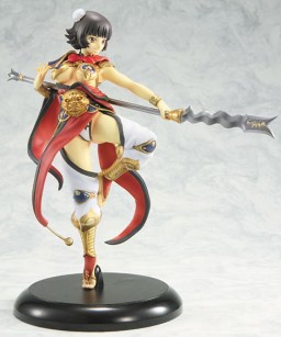 Chouhi Ekitoku (Armored), Ikki Tousen, Toy's Works, Pre-Painted, 1/8