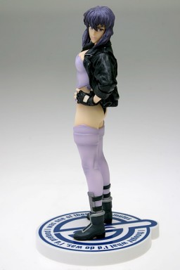 Kusanagi Motoko, Koukaku Kidotai, Wave, Pre-Painted, 1/10