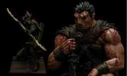 Irvine, Zodd (Revelations Exclusive II), Berserk, Art of War, Pre-Painted, 1/10