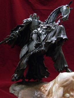 Dokuro no Kishi (Horse Riding Figure 2 (Limited)), Berserk, Art of War, Pre-Painted, 1/10