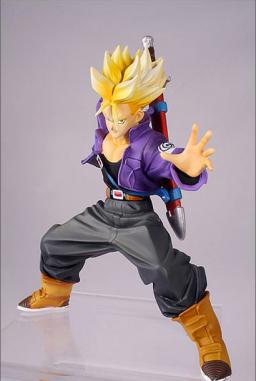 Future Trunks SSJ, Dragon Ball Z, Banpresto, Pre-Painted, 1/10