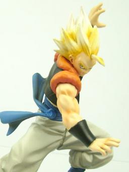 Gogeta SSJ, Dragon Ball Z, Banpresto, Pre-Painted, 1/10