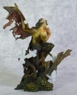 Devilman (Hito ka Kemono ka (Is he human? Is he a beast?)), Devilman, Kaiyodo, Pre-Painted