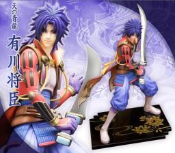 Arikawa Masaomi, Harukanaru Toki No Naka De 3, Koei, Kotobukiya, Pre-Painted, 1/10