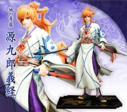 Minamoto No Kurou Yoshitsune, Harukanaru Toki No Naka De 3, Koei, Kotobukiya, Pre-Painted, 1/10