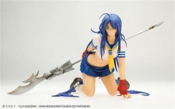 Kan'u Unchou (Wet Uniform), Ikki Tousen, Griffon Enterprises, Pre-Painted, 1/6, 4582221151533