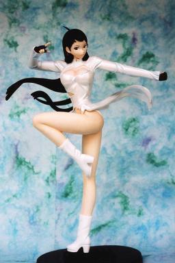 Kakouen Myousai, Ikki Tousen Dragon Destiny, Musashiya, Pre-Painted, 1/5