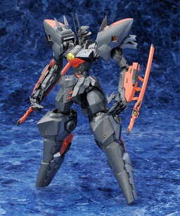 Linebarrel Override, Kurogane No Linebarrels, Alter, Action/Dolls, 1/100