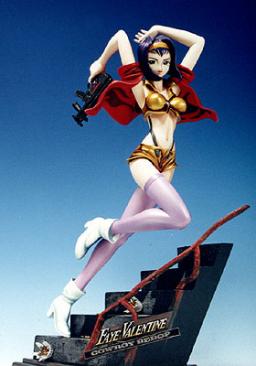 Faye Valentine, Cowboy Bebop, Fewture, Pre-Painted, 1/4