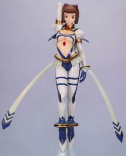 Akane Soir (Meister Robe), Mai-Otome, Griffon Enterprises, Pre-Painted, 1/7