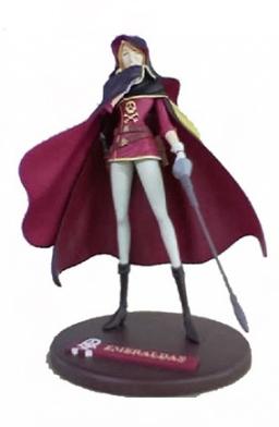 Emeraldas, Uchuu Kaizoku Captain Harlock, Manga Distribution, Pre-Painted