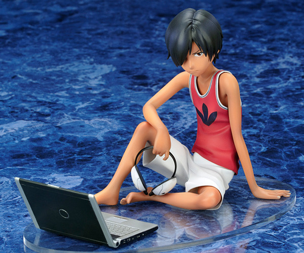 Ikezawa Kazuma, Summer Wars, Alter, Pre-Painted, 1/8, 4560228202687