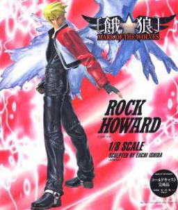 Rock Howard, Garou : Mark Of The Wolves, Epoch, Pre-Painted, 1/8