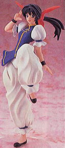 Futaba Hotaru, Garou : Mark Of The Wolves, Epoch, Pre-Painted, 1/8