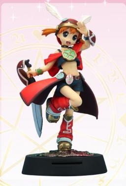 Akazukin (Voice Statue), Otogi-Juushi Akazukin, Konami, Pre-Painted, 4988602131505