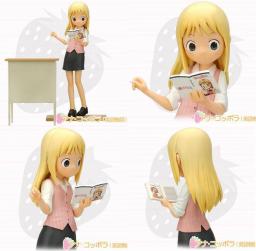 Ana Coppola (English Teacher), Ichigo Mashimaro, Konami, Vice, Pre-Painted