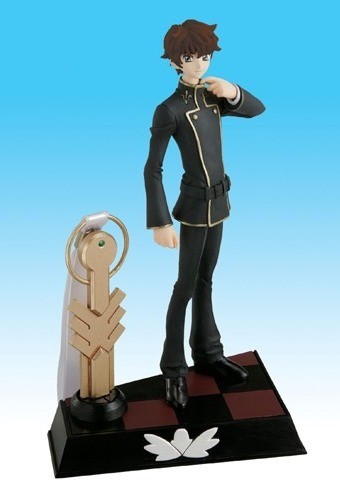 Kururugi Suzaku, Code Geass - Hangyaku No Lelouch, Bandai, Pre-Painted, 4543112456663