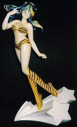 Lum, Urusei Yatsura, Epoch, Pre-Painted, 1/6, 4905040650306