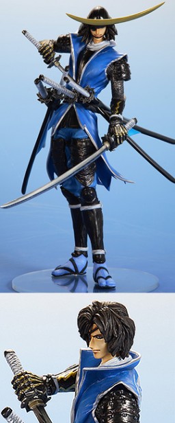 Date Masamune, Sengoku Basara 2, Kotobukiya, Pre-Painted, 4934054779079