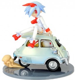 Pleinair-San (With Car), Makai Senki Disgaea, Enterbrain, Pre-Painted, 4541993014705