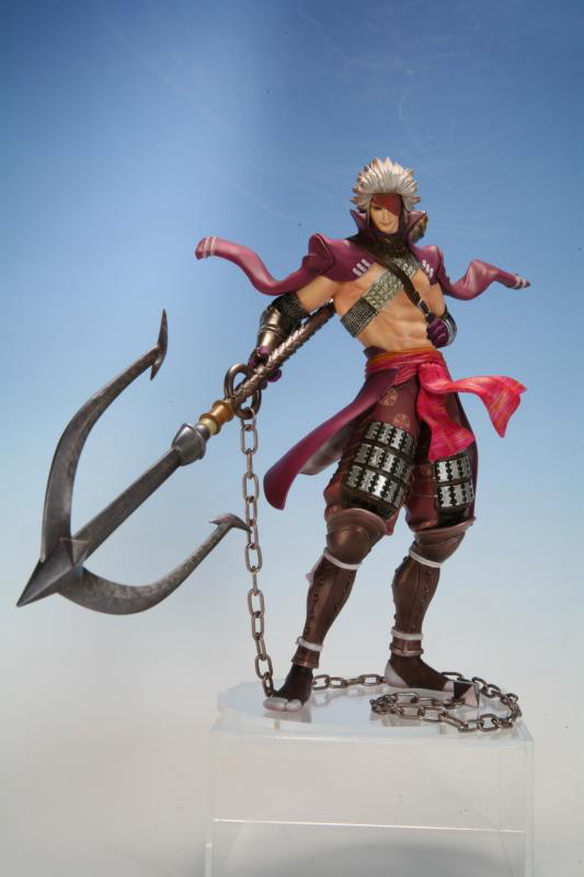 Chousokabe Motochika, Sengoku Basara 2, Kotobukiya, Pre-Painted, 4934054779390
