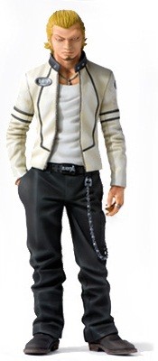 Kawachi Tessyo (Blacktop Motorcycle), Crows X Worst, CYP, Pre-Painted, 1/6