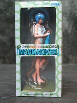 Ayanami Rei, Shin Seiki Evangelion, SEGA, Pre-Painted