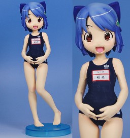 Inamori Mika, Gakuen Utopia Manabi Straight!, Holy Sprout, Cafe Reo, Pre-Painted, 1/8, 4580213500017