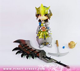 Reia, Monster Hunter, GSI Creos, Pre-Painted