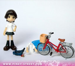 Konno Makoto (Tsuugakuro, Chara-Ani.com Edition), Toki O Kakeru Shoujo, GSI Creos, Chara-Ani, Pre-Painted