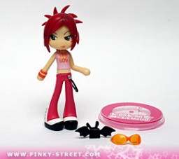 Evil, Pinky:st Kira Kira Music Hour, GSI Creos, Pre-Painted