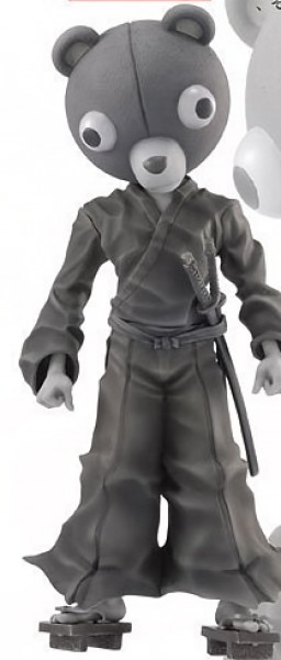 Kuma Samurai, Afro Samurai, Organic, GDH, Pre-Painted, 1/8