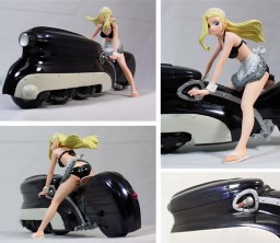 Rose Anderson (Black), Solty Rei, Organic, Pre-Painted, 1/20