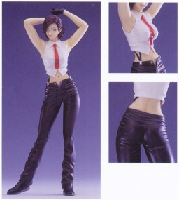 Vanessa, The King Of Fighters 99 Evolution, Epoch, Pre-Painted, 1/8