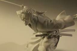 Jin, Samurai Champloo, Hobby Figures, Pre-Painted, 1/8