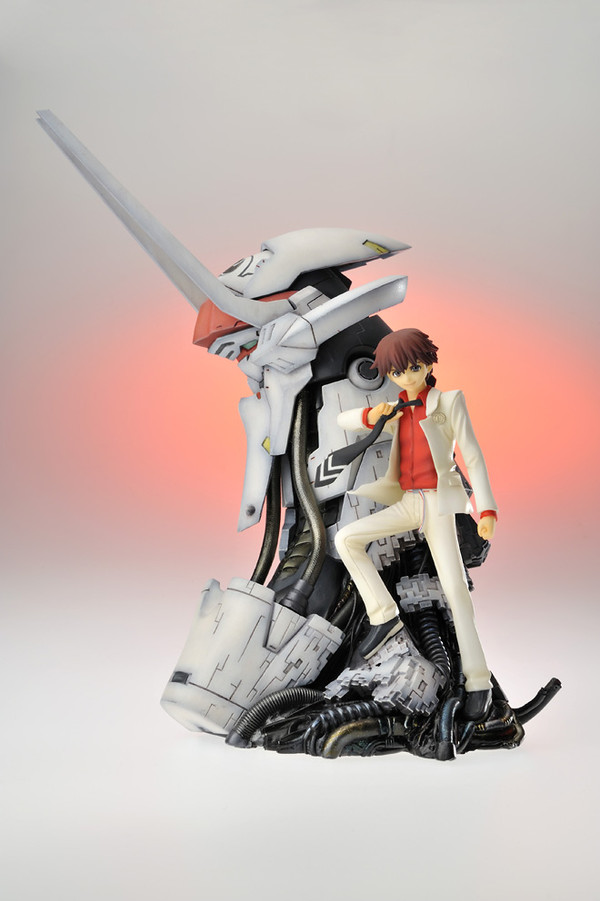 Hayase Kouichi, Kurogane No Linebarrels, Kotobukiya, Pre-Painted, 4934054090839