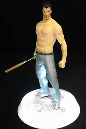 Kiryu Kazuma (LIGHTING figure), Ryuu Ga Gotoku 2, Cafe Reo, Pre-Painted, 1/8, 4560194270611