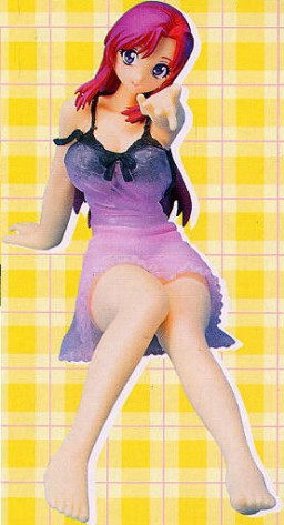 Kazami Mizuho (Negligee), Onegai Teacher, Yujin, Pre-Painted, 4904790924323
