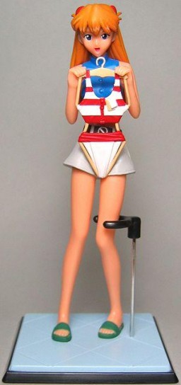 Souryuu Asuka Langley, Shin Seiki Evangelion, SEGA, Pre-Painted